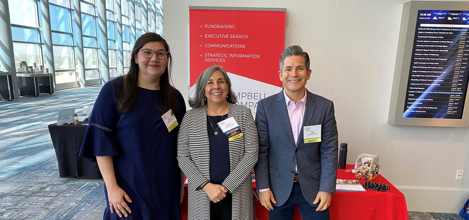 Campbell & Company at AFP-GLAC event