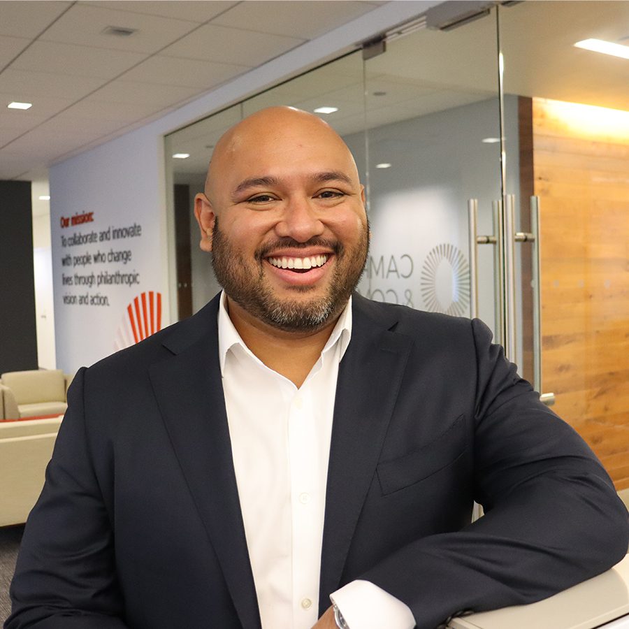 Christian Cañas, Vice President of Executive Search