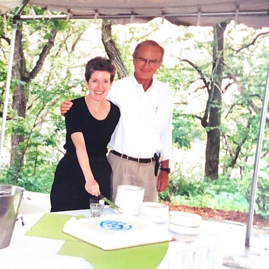 Edith Falk and Donald Campbell, Founders of Campbell & Company