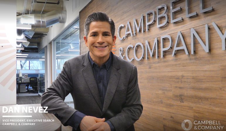 Dave Nevez Recruiting Diverse Executives for Mission-Driven Organizations: Vol. I video overaly