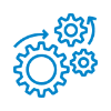 Gears icon