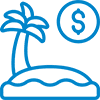 Paid Time Off Icon